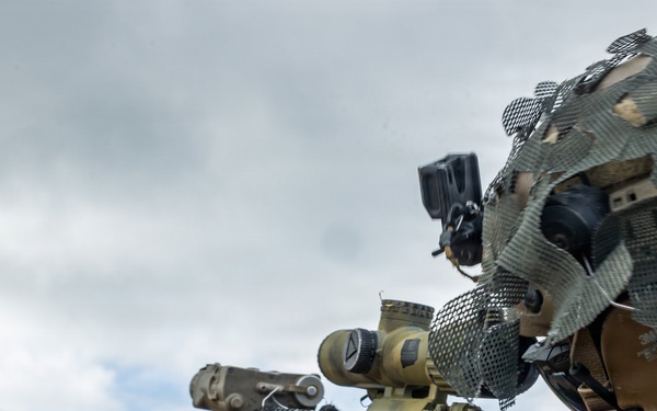U.S. Marines with 12th LCT Conduct a Live-Fire Range