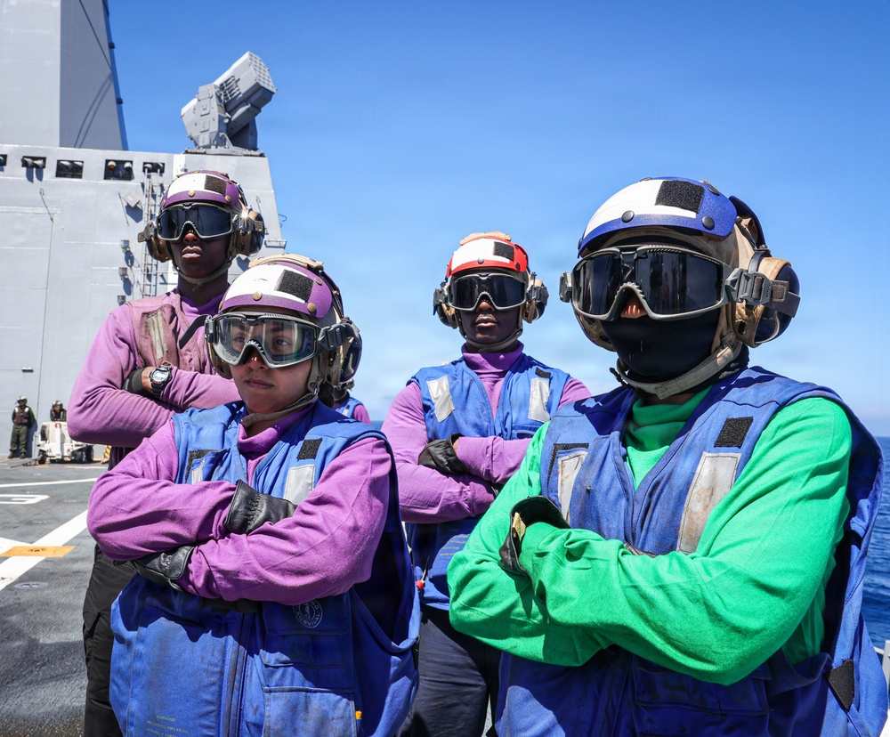 USS John P. Murtha Conducts COMPTUEX With Makin Island Amphibious Ready Group