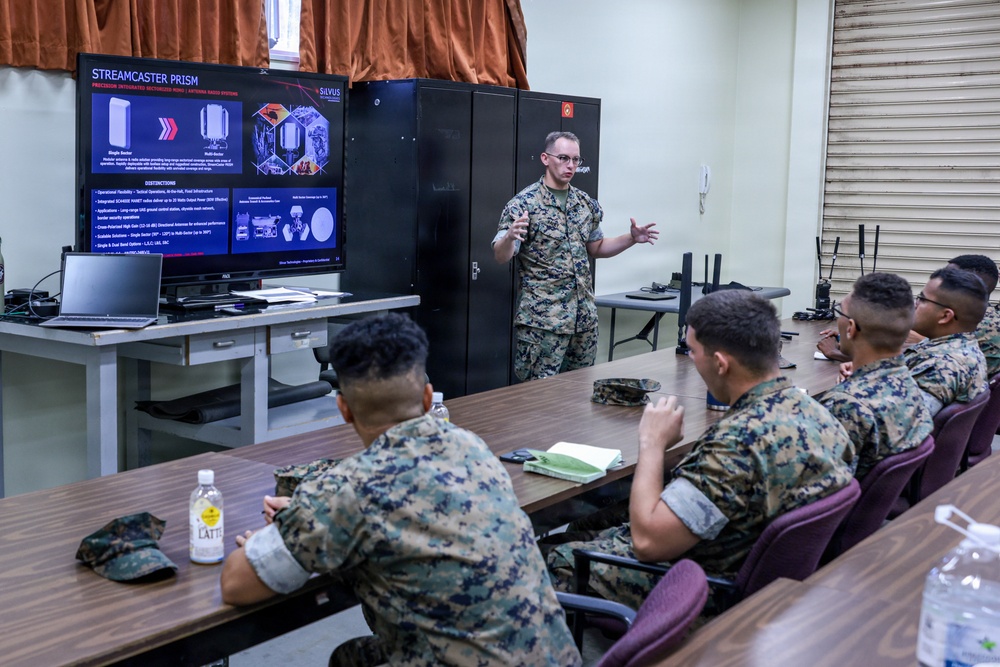 7th Communication Battalion hosts Commercial Transmission Operators Course