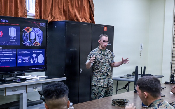 7th Communication Battalion hosts Communication Transmissions Operators Course