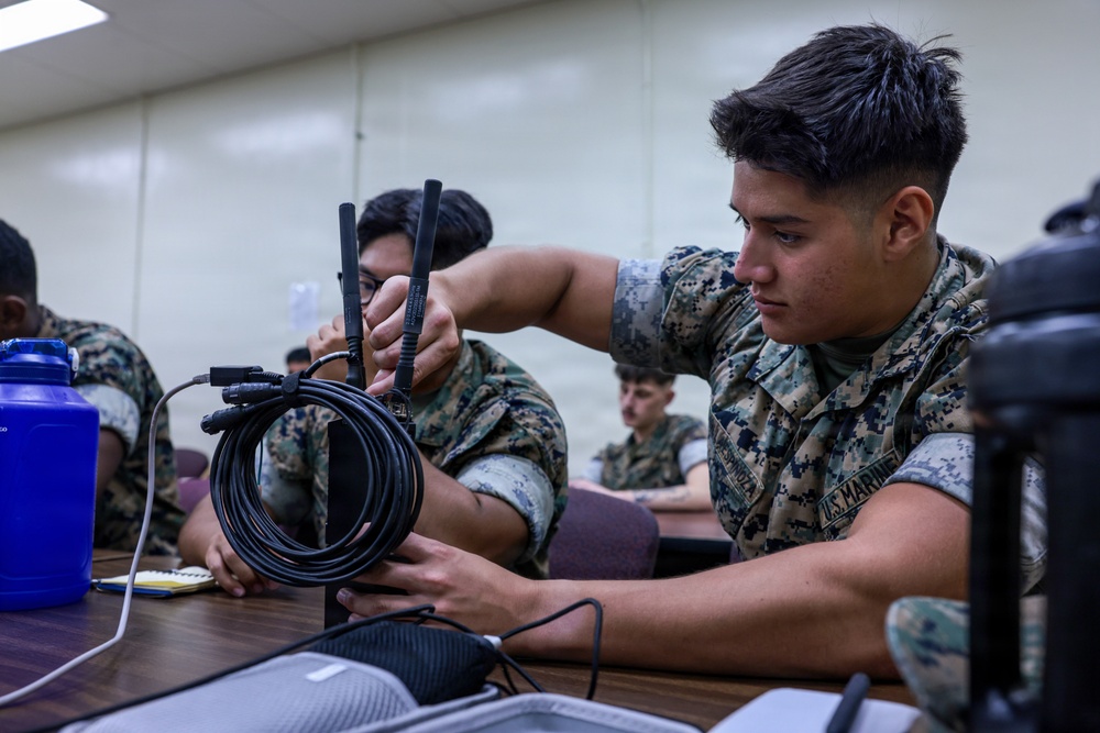 7th Communication Battalion hosts Commercial Transmission Operators Course