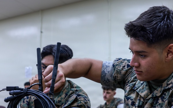 7th Communication Battalion hosts Communication Transmissions Operators Course