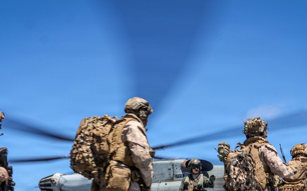USS John P. Murtha Conducts COMPTUEX With Makin Island Amphibious Ready Group