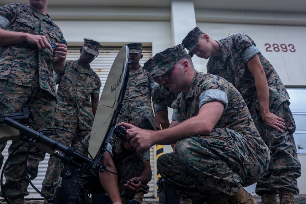 7th Communication Battalion hosts Commercial Transmission Operators Course