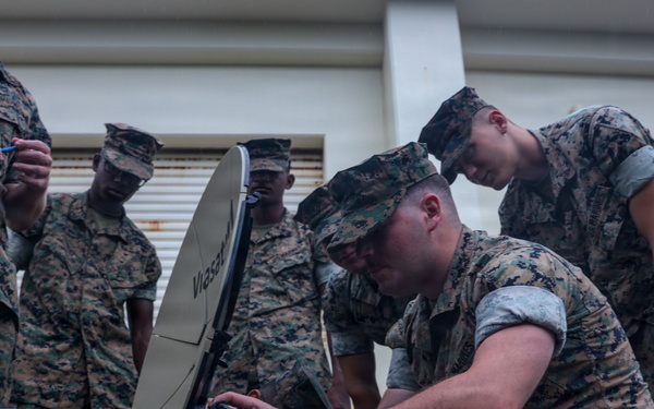 7th Communication Battalion hosts Communication Transmissions Operators Course
