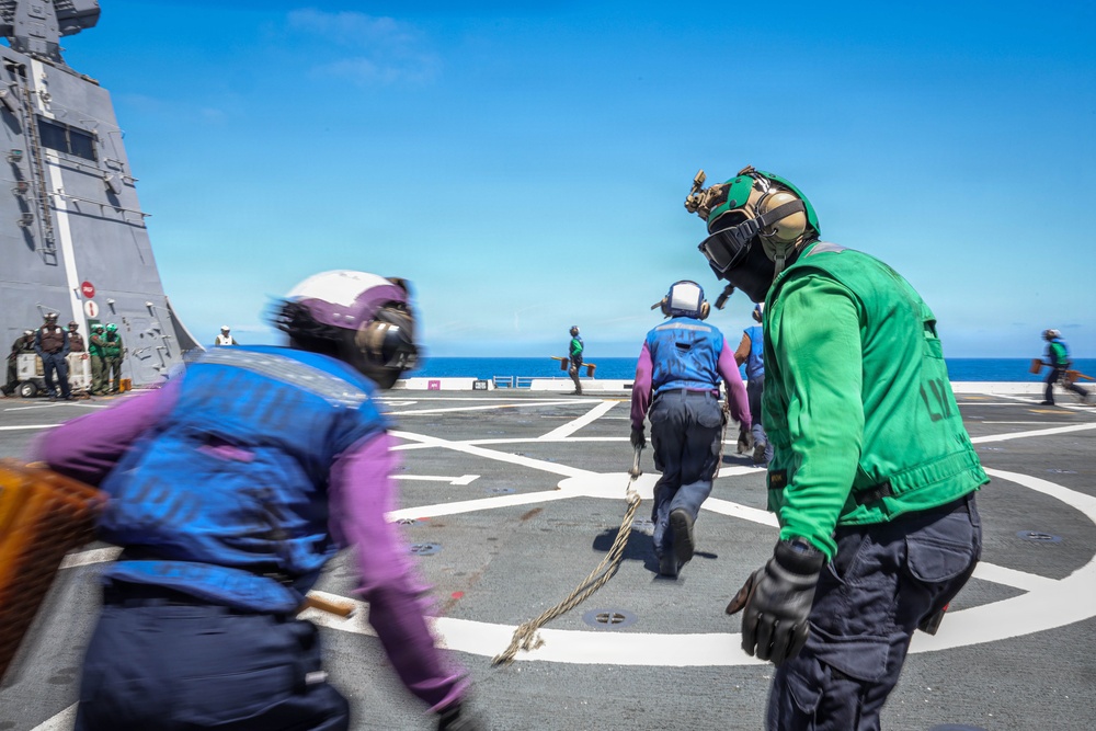 USS John P. Murtha Conducts COMPTUEX With Makin Island Amphibious Ready Group