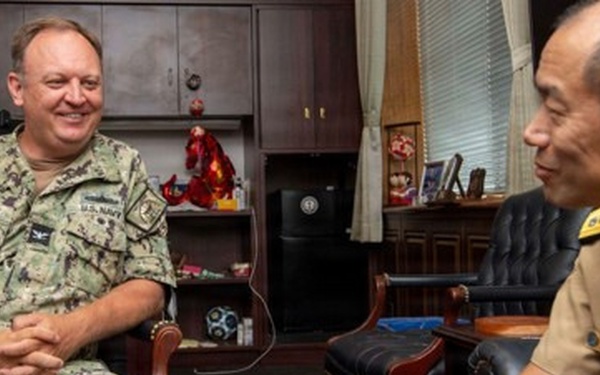 Rear Adm. Sato Visits CFAS