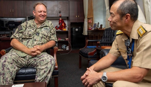 Rear Adm. Sato Visits CFAS
