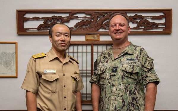 Rear Adm. Sato Visits CFAS