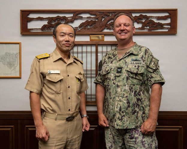 Rear Adm. Sato Visits CFAS