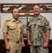 Rear Adm. Sato Visits CFAS