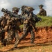 U.S. Marines with 12th LCT Conduct a Crew-Served Weapons Range