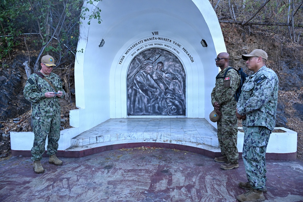 Pacific Partnership 2026 Conducts Cultural Exchange Visits in Dili, Timor-Leste