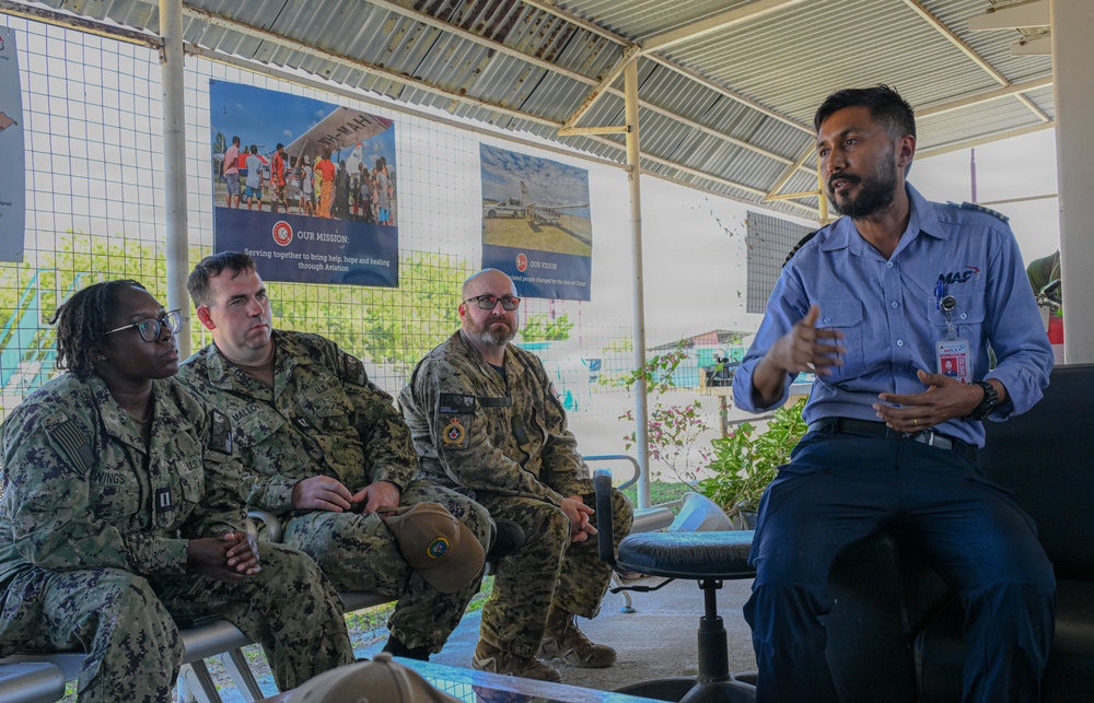Pacific Partnership 2026 Conducts Cultural Exchange Visits in Dili, Timor-Leste