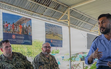 Pacific Partnership 2026 Conducts Cultural Exchange Visits in Dili, Timor-Leste