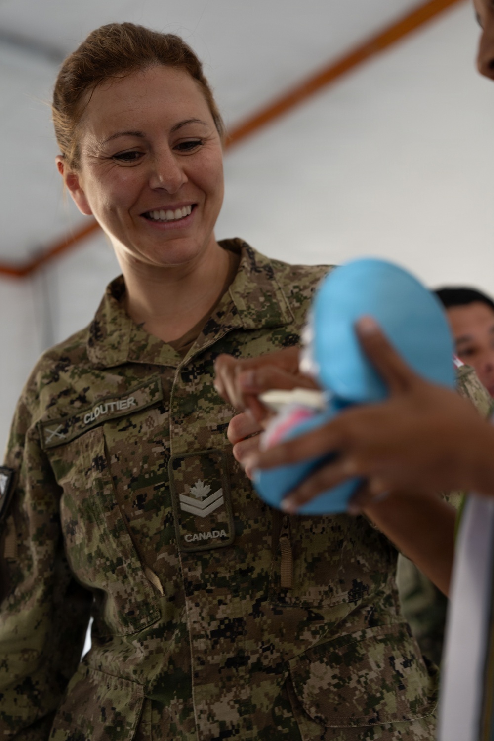 Pacific Partnership 2026 conducts Host Nation Outreach Event at 20 September Secondary School in Dili, Timor-Leste