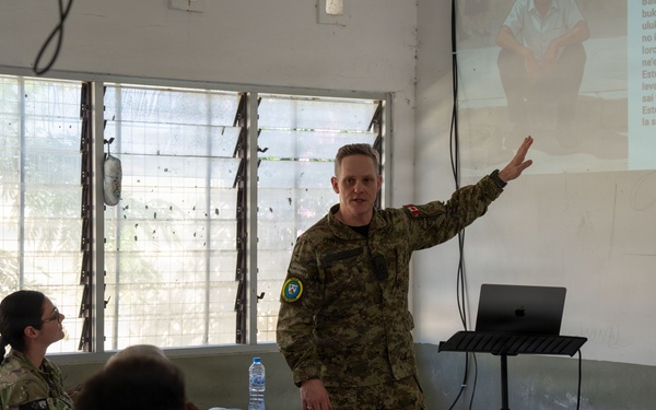 Pacific Partnership 2026 conducts Host Nation Outreach Event at 20 September Secondary School in Dili, Timor-Leste