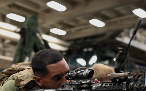 Anchroage Conducts COMPTUEX With Makin Island Amphibious Ready Group