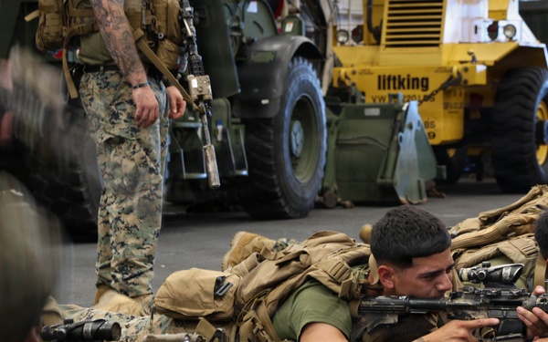 Anchroage Conducts COMPTUEX With Makin Island Amphibious Ready Group