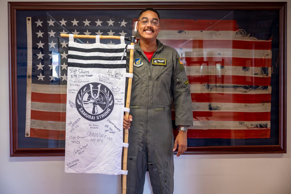 Samurai Spotlight: SrA Ryan Gaskins