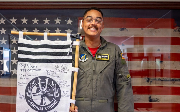 Samurai Spotlight: SrA Ryan Gaskins
