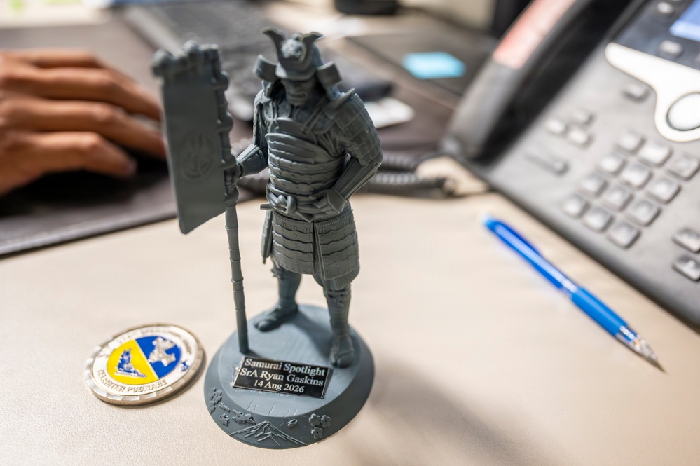 Samurai Spotlight: SrA Ryan Gaskins