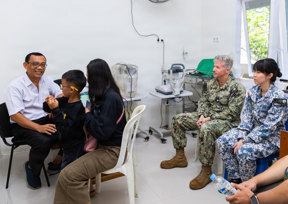 Pacific Partnership 2026 medical team conducts medical workshops at Dr. Ferdinand Hospital in Sibolga, Indonesia