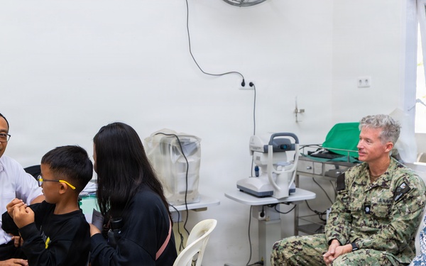 Pacific Partnership 2026 medical team conducts medical workshops at Dr. Ferdinand Hospital in Sibolga, Indonesia