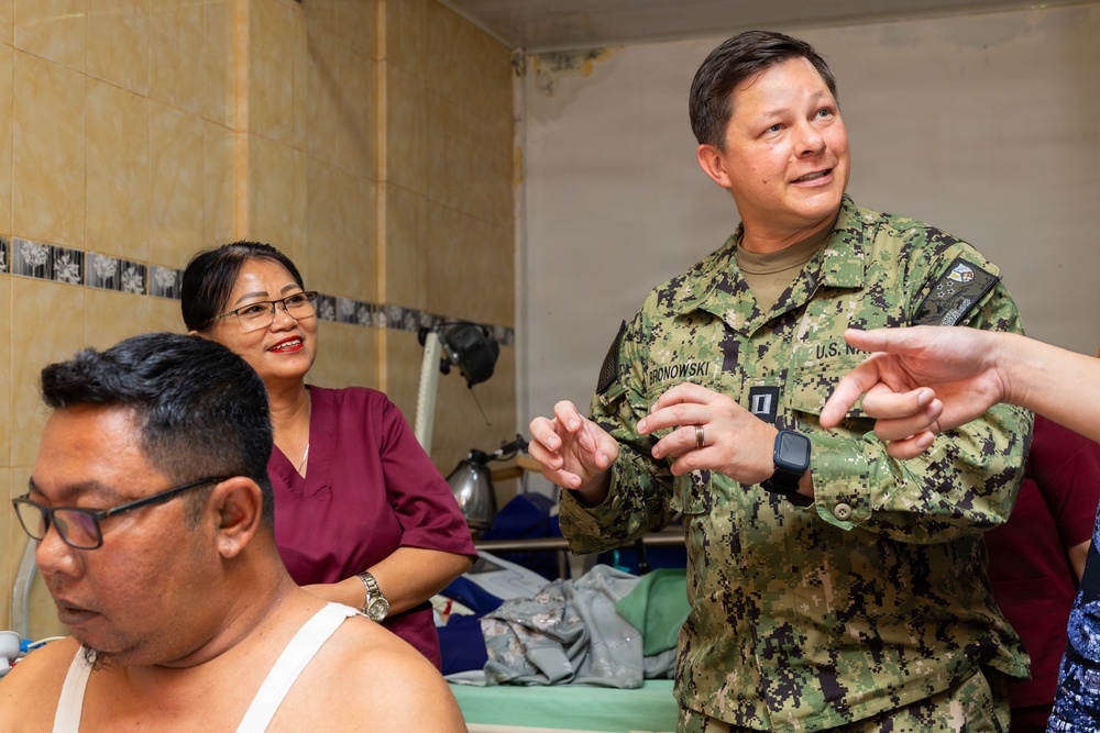 Pacific Partnership 2026 medical team conducts medical workshops at Dr. Ferdinand Hospital in Sibolga, Indonesia