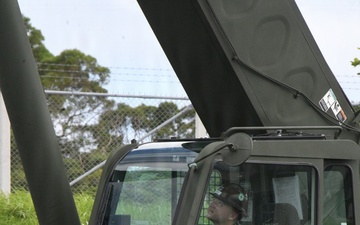 NMCB-5 Equipment Operator Conducts Crane Familiarization Training