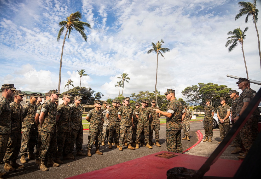3rd MLR recognizes force regeneration maintenance support teams