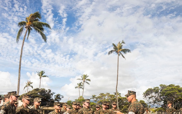 3rd MLR recognizes force regeneration maintenance support teams