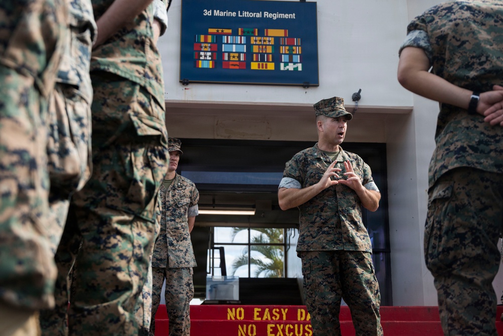 3rd MLR recognizes force regeneration maintenance support teams