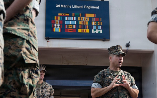 3rd MLR recognizes force regeneration maintenance support teams