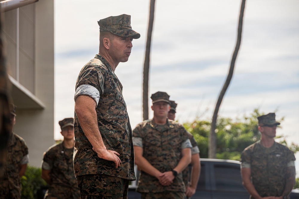 3rd MLR recognizes force regeneration maintenance support teams