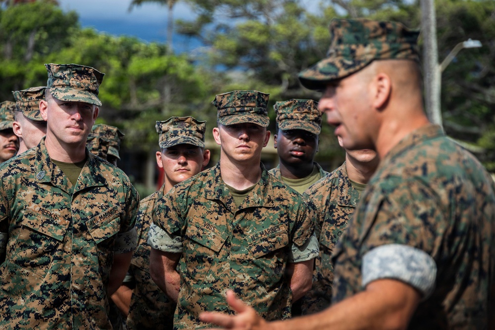 3rd MLR recognizes force regeneration maintenance support teams