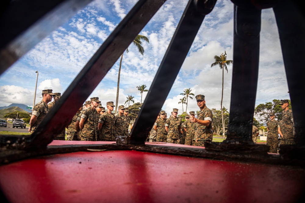 3rd MLR recognizes force regeneration maintenance support teams