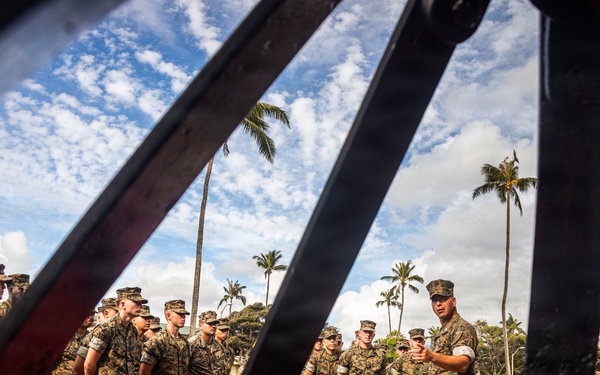 3rd MLR recognizes force regeneration maintenance support teams