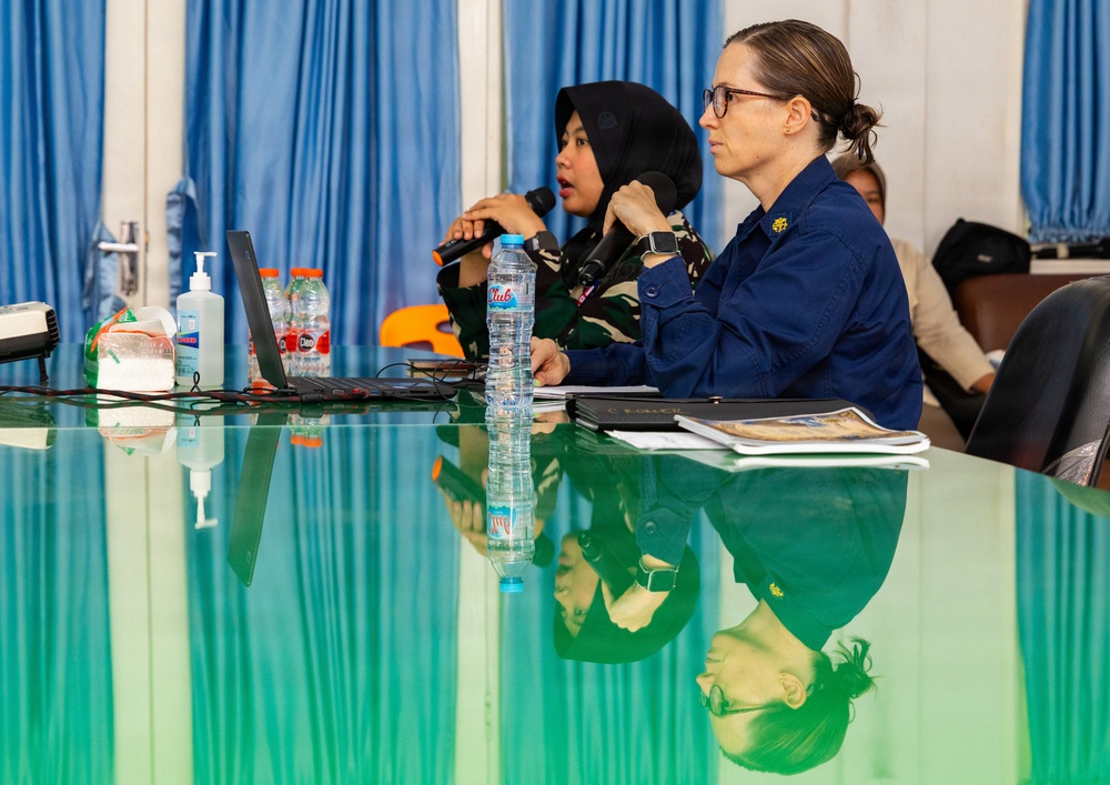 Pacific Partnership 2026 medical team conducts workshops at Pandan General Hospital in Sibolga, Indonesia