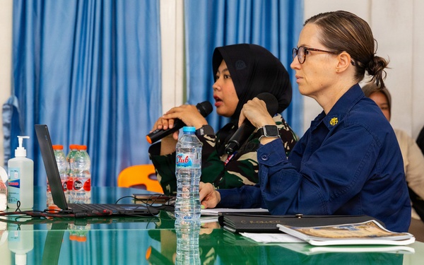 Pacific Partnership 2026 medical team conducts workshops at Pandan General Hospital in Sibolga, Indonesia
