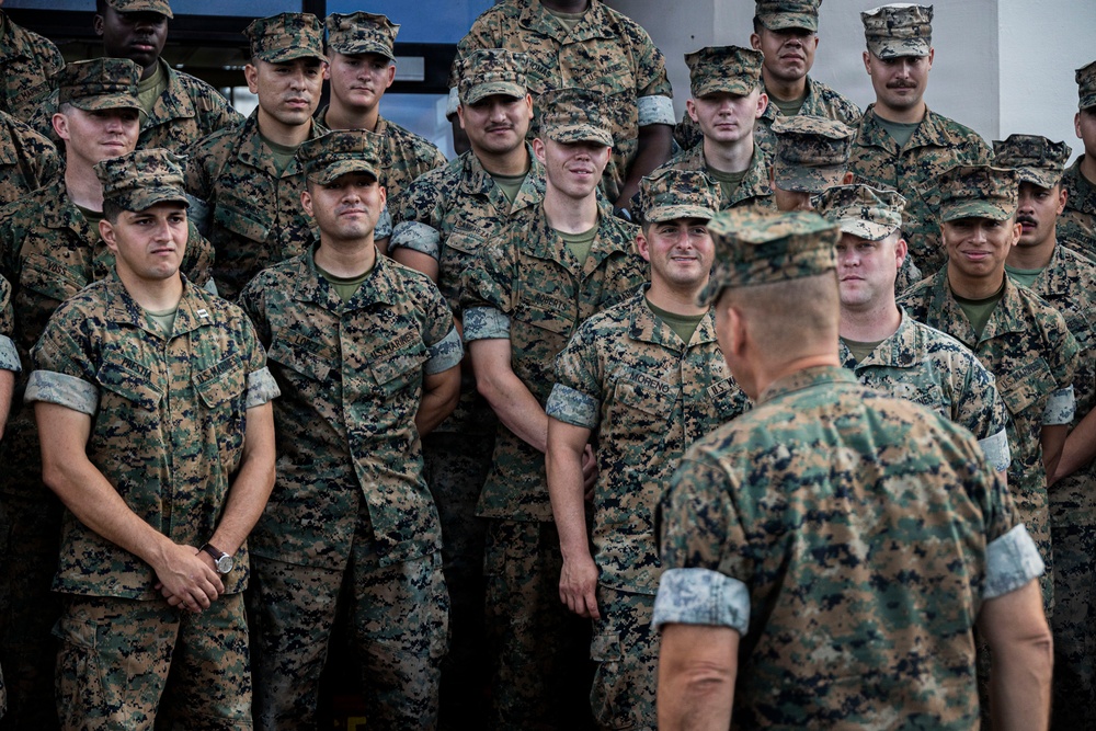 3rd MLR recognizes force regeneration maintenance support teams
