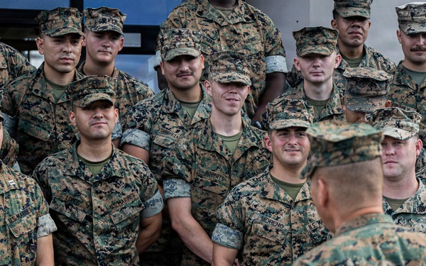 3rd MLR recognizes force regeneration maintenance support teams