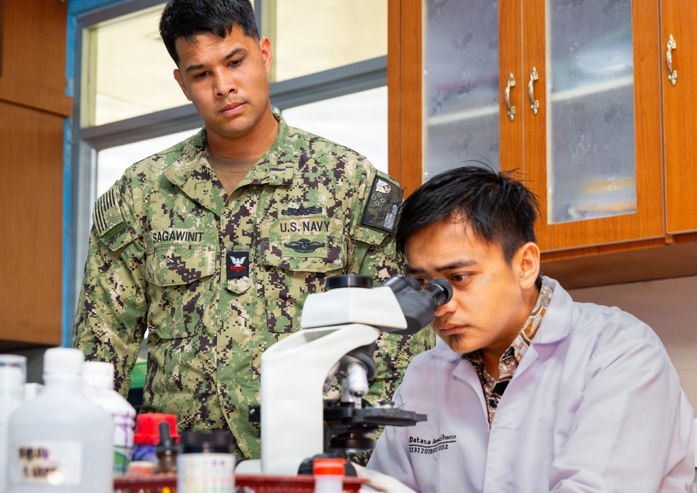 Pacific Partnership 2026 medical team conducts workshops at Pandan General Hospital in Sibolga, Indonesia