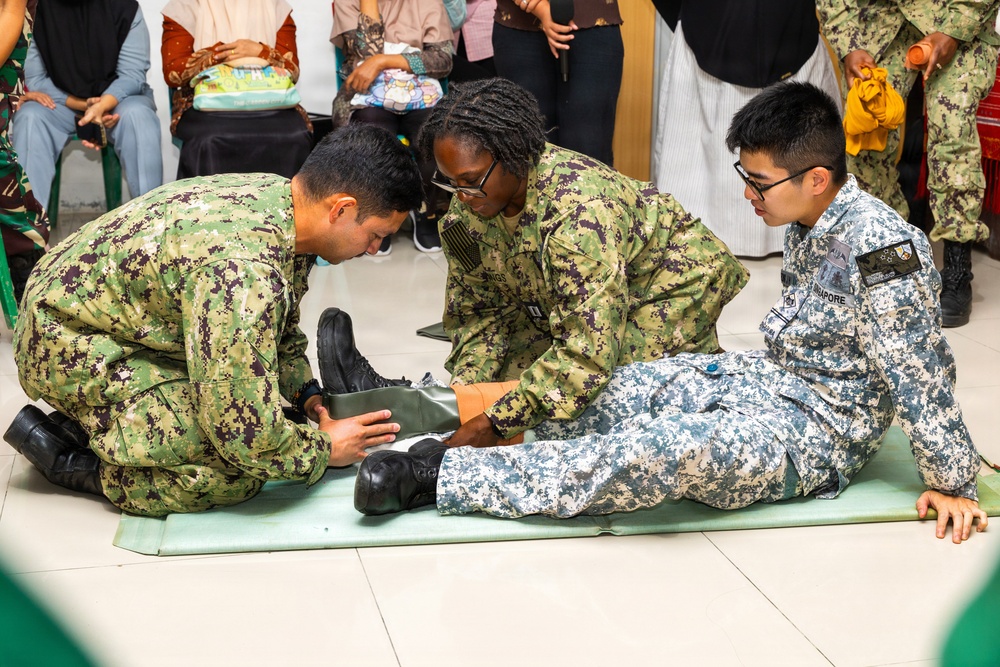 Pacific Partnership 2026 medical team conducts workshops at Pandan General Hospital in Sibolga, Indonesia