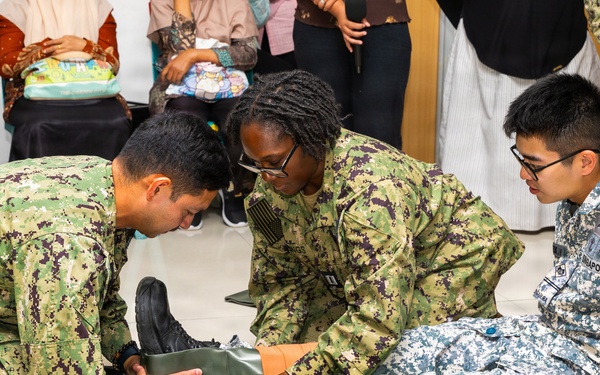 Pacific Partnership 2026 medical team conducts workshops at Pandan General Hospital in Sibolga, Indonesia