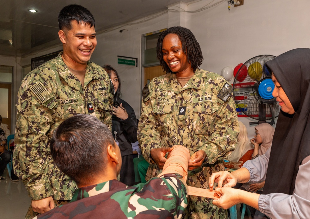 Pacific Partnership 2026 medical team conducts workshops at Pandan General Hospital in Sibolga, Indonesia