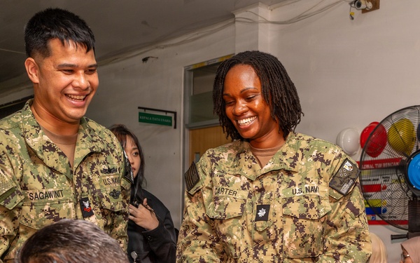 Pacific Partnership 2026 medical team conducts workshops at Pandan General Hospital in Sibolga, Indonesia