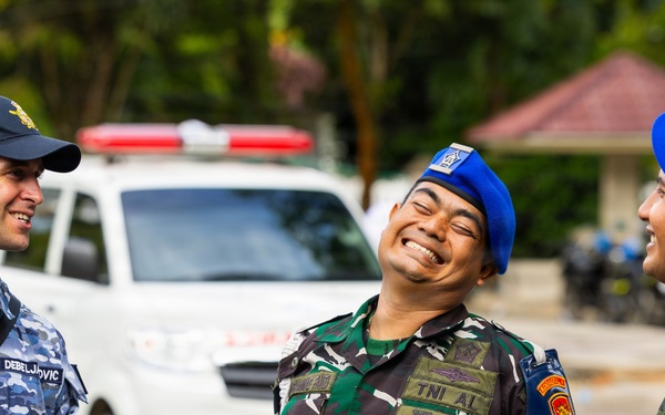 Pacific Partnership 2026 holds fair in Sibolga, Indonesia