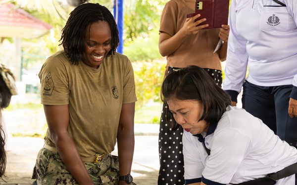 Pacific Partnership 2026 holds fair in Sibolga, Indonesia