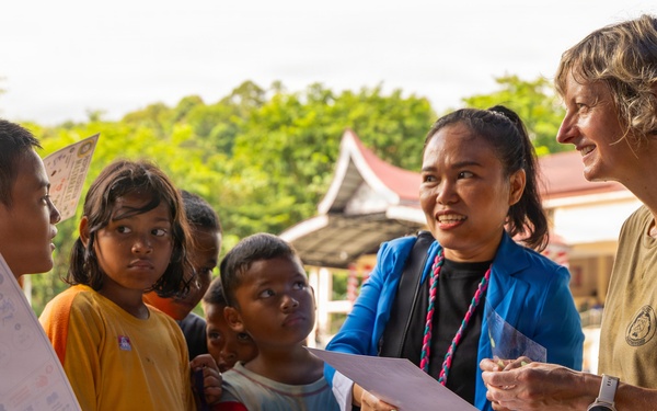 Pacific Partnership 2026 holds fair in Sibolga, Indonesia